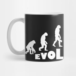 evolution Mug